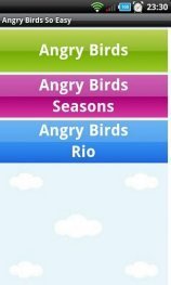 download Angry Birds So Easy apk